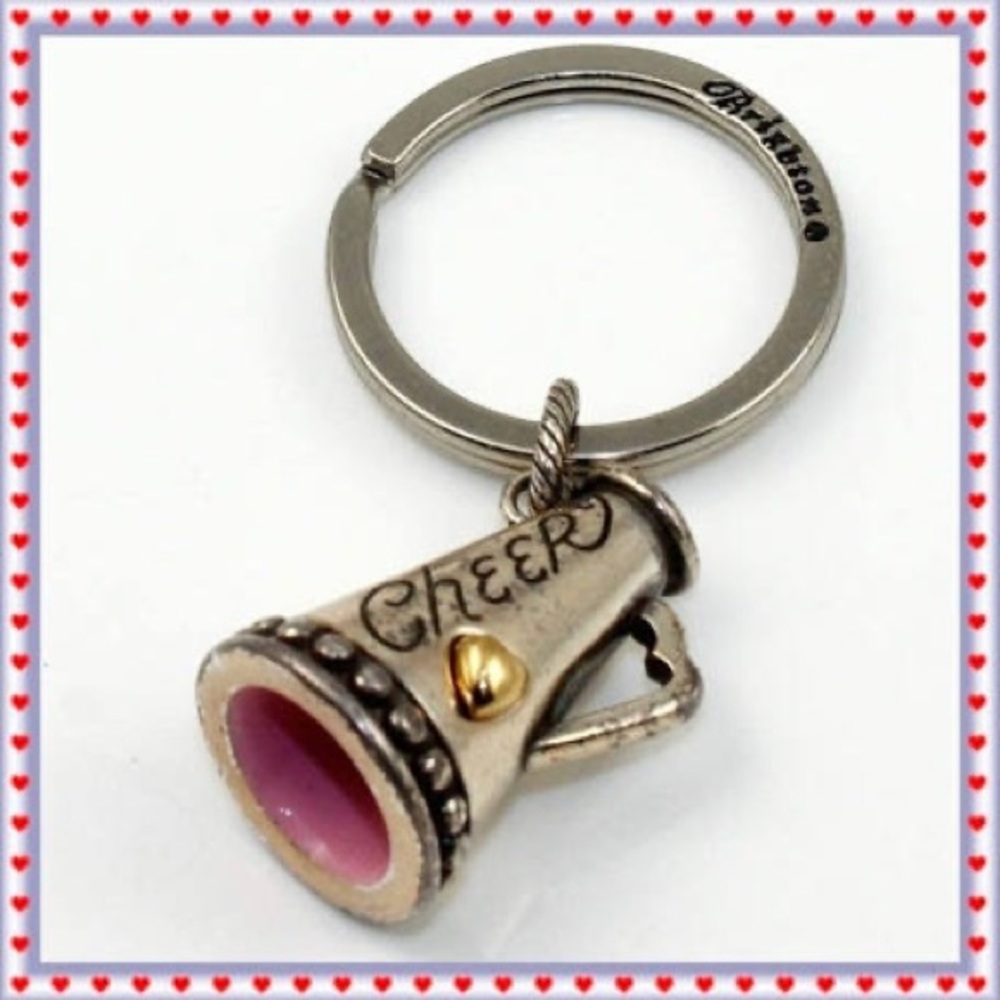 Brighton Cheer Key Ring.